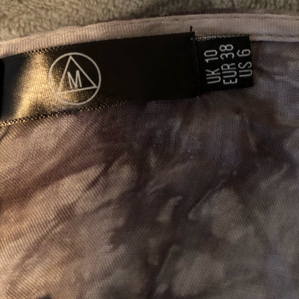 MISSGUIDED | Women’s Tie Dye Romper - Picture 5 of 5
